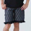 【サマーセール☆全品P5倍&最大15000円スペシャルクーポン15日迄】FENDI フェンディ FLP307 AMZ3 F0ZNZ バミューダ/ハーフパンツ ブルーFFデニム
