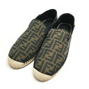 【サマーセール第2弾☆全品P3倍&最大15000円スペシャルクーポン31日迄】FENDI フェンディ 7P1359 AAWB F1425 FFメンズシューズ エ...