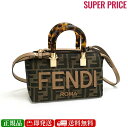 【激安!在庫大処分市☆全品5％OFFクーポン☆31日迄☆新品】FENDI フェンディ 8BS067 ANX0 F1LMN バイ ザ ウェイ ミニ FF ボストンバッグ ショルダーバッグ