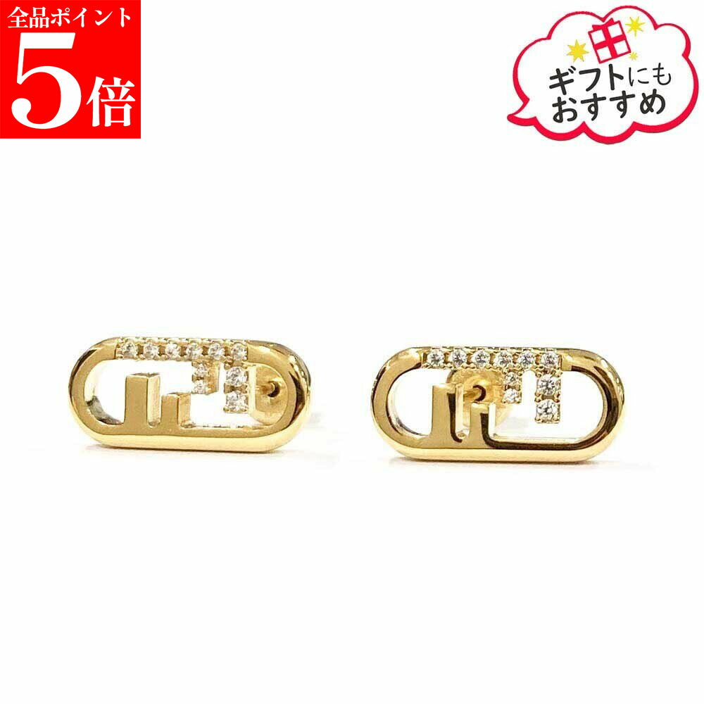 樂天商城 - 【決算セール☆全品P5倍＆最大2万円スペシャルクーポン10日迄】FENDI フェンディ 8AL171 ATEP F089U オーロック ピアス スタッドピアス