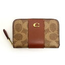 【決算セール☆全品P5倍&最大1万円スペシャルクーポン15日迄】COACH コーチ CR552 B4XHG エッセンシャル スモール ジップ アラウンド カード...