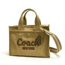 【決算セール☆全品P5倍&最大1万円スペシャルクーポン15日迄】 COACH コーチ CP164 B4XR7 カーゴトート 26 ショルダーバッグ トートバッグ