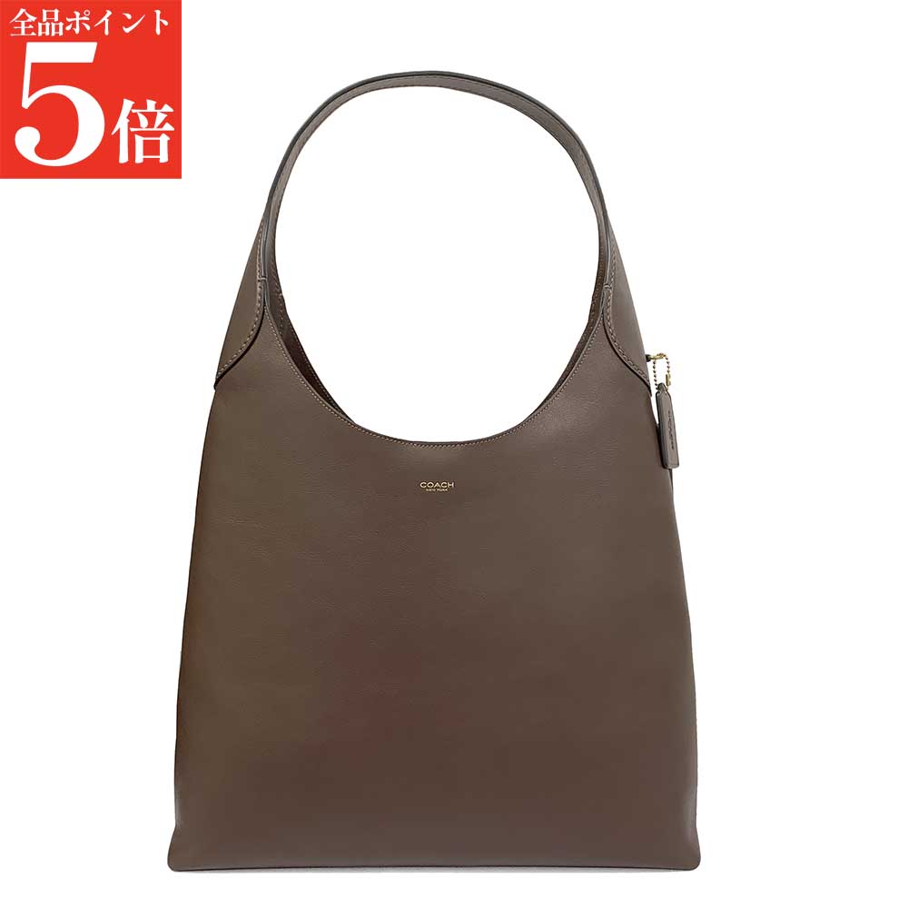 Rakuten - 【正規品・新品・GW直前スーパーSALE全品P5倍＆全品5％値引きクーポン30日迄】 COACH コーチ ショルダー バッグ BROOKLYN SB 39 CU044 レディース ホーボーバッグ レザー ワンハンドル ロゴ 鞄 女性用 婦人用