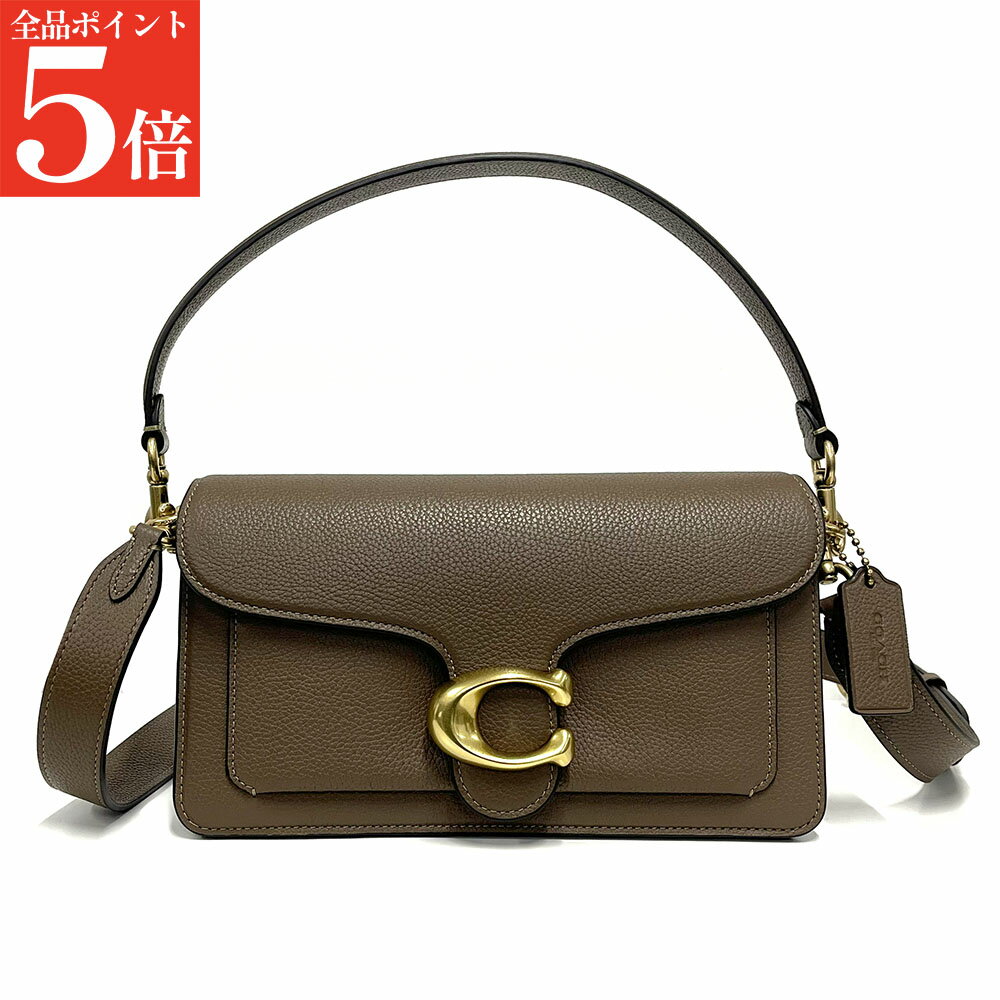 Rakuten - 【決算セール☆全品P5倍＆最大2万円スペシャルクーポン10日迄】COACH コーチ ショルダーバッグ Tabby タビー CH857 レディース レザー ハンドバッグ クロスボディ 鞄 女性用 婦人用