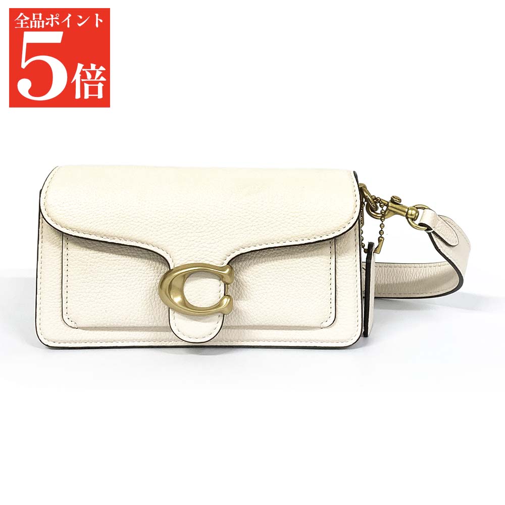 Rakuten - 【正規品・新品・GW直前スーパーSALE全品P5倍＆全品5％値引きクーポン30日迄】COACH コーチ タビー20 ショルダーバッグ CY201 レザー 2Way クロスボディ ハンドバッグ レディース 婦人用