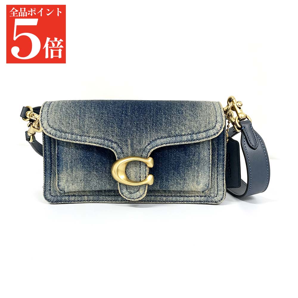 Rakuten - 【正規品・新品・GW直前スーパーSALE全品P5倍＆全品5％値引きクーポン30日迄】COACH コーチ タビー20 ショルダーバッグ CCX33 デニム 2Way クロスボディ ハンドバッグ レディース 婦人用