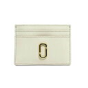 【決算セール☆全品P5倍&最大1万円スペシャルクーポン15日迄】MARC JACOBS マークジェイコブス 2S3SMP006S01 123 ザ レザー J マ...
