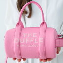 【サマーセール☆全品P5倍&最大15000円スペシャルクーポン15日迄】MARC JACOBS マークジェイコブス 2S4HCR032H02 666 ザ レザー ダッフル バッグ ミニ ショルダーバッグ