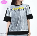 【サマーセール第2弾☆全品P3倍&最大15000円スペシャルクーポン31日迄】MARC JACOBS KIDS マークジェイコブスキッズ W60456 09B ロゴ Tシャツ 大人もOK(4)