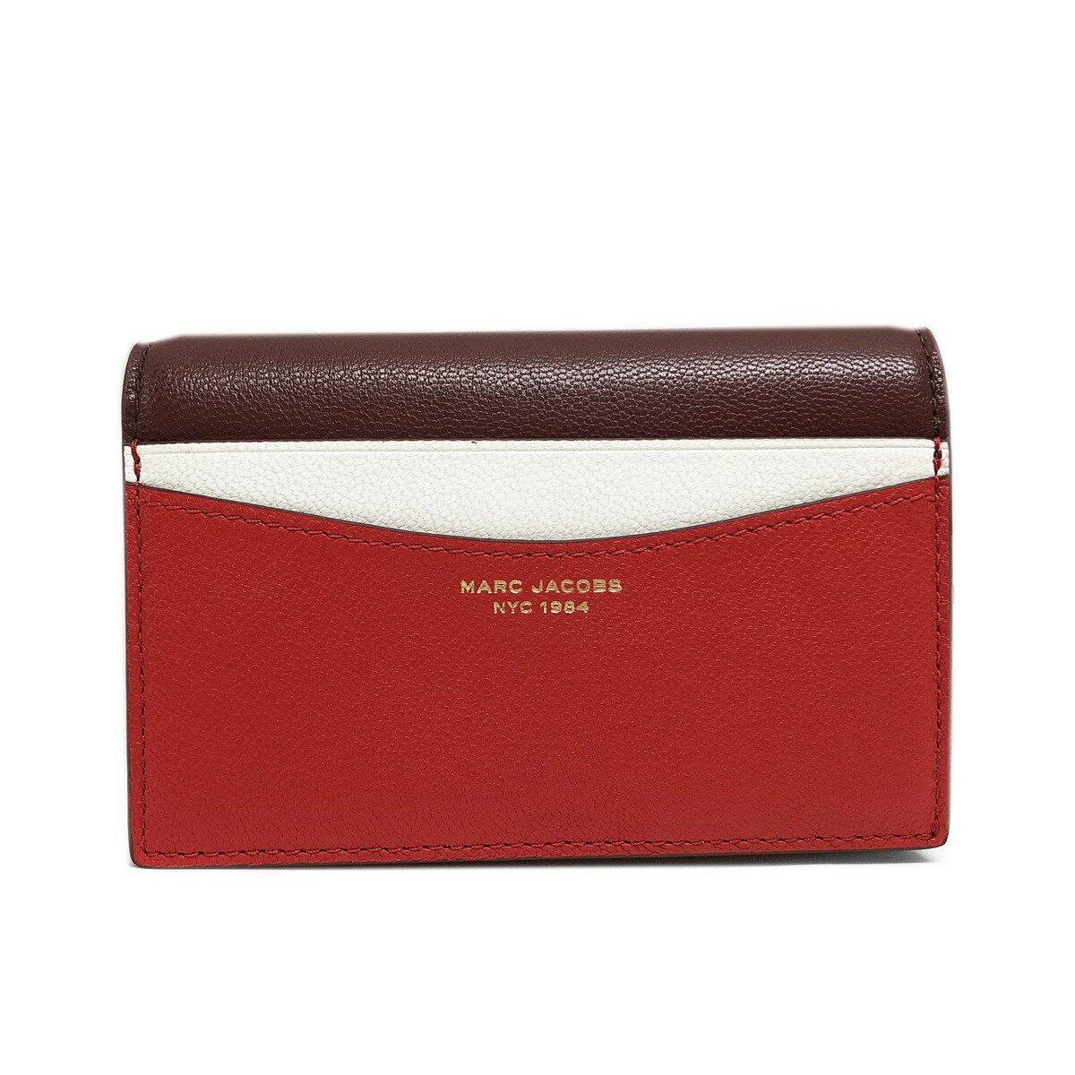 MARC JACOBS マークジェイコブス 二つ折り 財布 ミニ財布 SLIM 84 ミニウォレット S163L03FA22 619