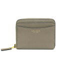 【GW・母の日ギフトスペシャルセール☆全品10％OFFクーポン☆12日迄☆全品新品】MARC JACOBS マークジェイコブス S178L03FA22 055 ザ ジップ アラウンド ウォレット「SLIM 84」CEMENT グレージュ系