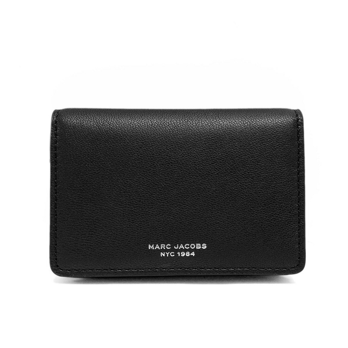 【GW・母の日ギフトスペシャルセール☆全品10％OFFクーポン☆12日迄☆全品新品】MARC JACOBS マークジェイコブス S179L03FA22 001ザフラップカードケース BLACK ブラック