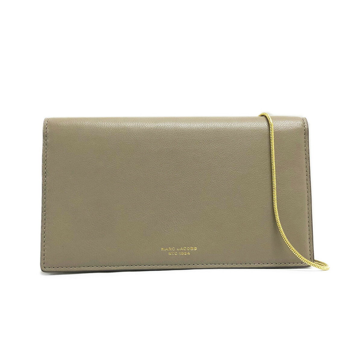 【決算大処分市☆全品10％OFFクーポン☆31日迄☆全品新品】MARC JACOBS マークジェイコブス S173L03FA22 055 TheMiniショルダーバッグ /クラッチバッグ グレージュ系