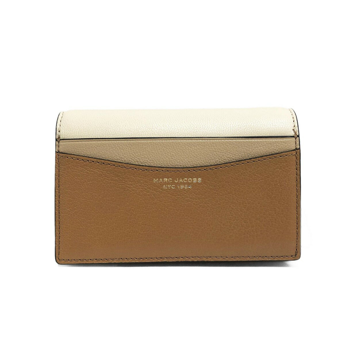 マークジェイコブス 財布（レディース） 【2日間限定先着50名様☆全品10％OFFクーポン☆6/1～2迄】 MARC JACOBS マークジェイコブス 二つ折り 財布 ミニ財布 SLIM 84 ミニウォレット S163L03FA22 225