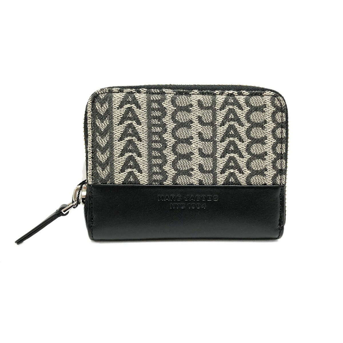 マークジェイコブス 財布（レディース） 【2日間限定先着50名様☆全品10％OFFクーポン☆6/1～2迄】MARC JACOBS マークジェイコブス S183M12FA22 261 モノグラムジャカードザ ジップ アラウンド ウォレット「SLIM 84」BEIGE MULTIベージュ系