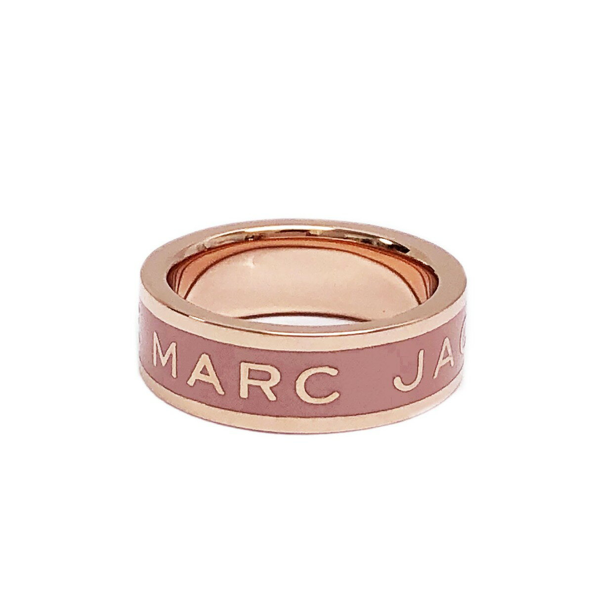 【★10日はP3倍！更に5%OFF！最大10%OFFクーポン★7/10 0時〜23時59分まで】【新品・超お得】★2023年春夏新作★　MARC JACOBS マークジェイコブス J401MT3RE21 277 ザメダリオンリング SAND/ROSE GOLD ローズピンク×ゴールドMARC JACOBSのサムネイル