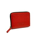 【GW・母の日ギフト直前お買得セール☆全品7％OFFクーポン☆30日迄☆全品新品】MARC JACOBS マークジェイコブス S134L01RE22 617 ザジップアラウンドウォレット/カードケース レッド系