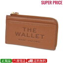 【GW・母の日ギフト直前お買得セール☆全品7％OFFクーポン☆30日迄☆全品新品】MARC JACOBS マークジェイコブス 2S4SMP010S02 212 ザ レザー トップ ジップ マルチ ウォレット フラグメントケース