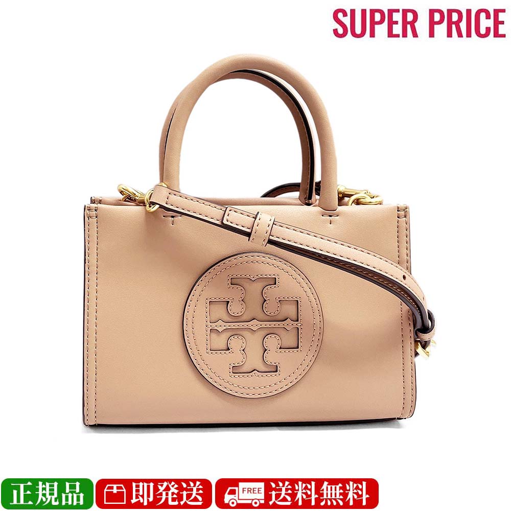 トリーバーチ トートバッグ レディース 【決算大処分市☆全品10％OFFクーポン☆31日迄☆全品新品】TORY BURCH トリーバーチ145613 200 エラバイオミニトートバッグ ライトサンド