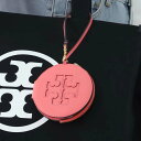 【GW直前SALE☆全品P5倍&最大1万円スペシャルクーポン30日迄】 トリーバーチ 159084 650 CORAL CRUSH ELLA BIO CIRCLE ZIP CARD CASE カードケース フラグメントケース TORY BURCH(4)