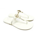 【決算セール☆全品P5倍&最大1万円スペシャルクーポン15日迄】TORY BURCH トリバーチ 51148678 104 ミニ ミラー ジェリー トングサンダ...