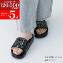 【秋冬新作SALE☆全品P5倍&最大2万円スペシャルクーポン30日迄】TORY BURCH トリーバーチ 158656 007 ダブルT プール スライドサンダル レディース