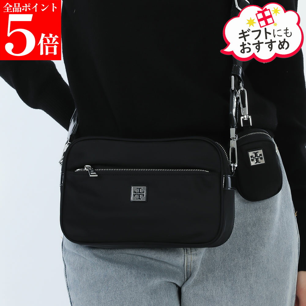 Rakuten - 【決算セール☆全品P5倍＆最大2万円スペシャルクーポン10日迄】TORY BURCH トリーバーチ ショルダーバッグ VIRGINIA ヴァージニア 169166 レディース ミニポーチ付き クロスボディ 軽量 鞄