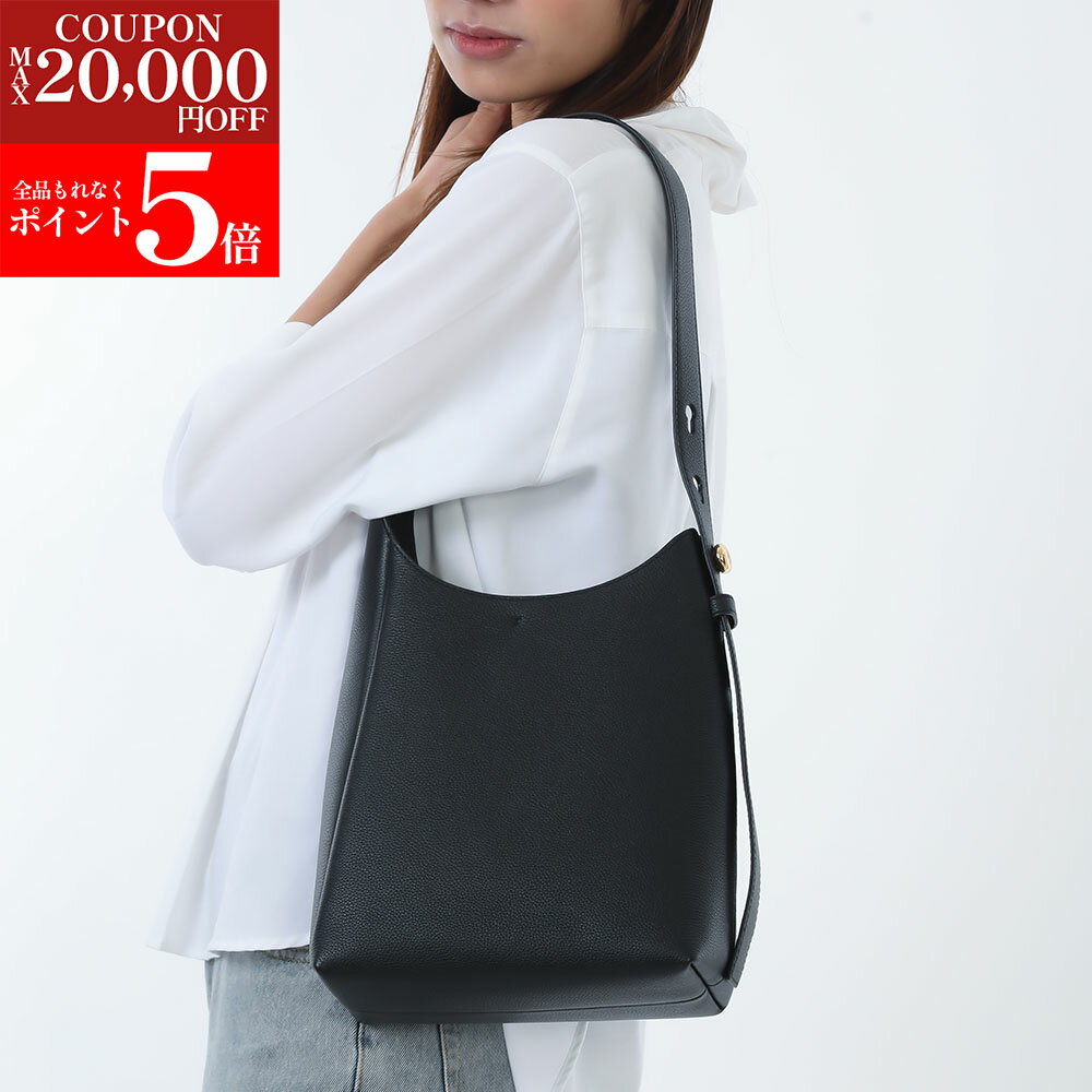 【激安・在庫処分SALE☆全品P5倍＆更に最大2万円値引きクーポン15日迄】TORY BURCH トリーバーチ 175172 001 ROMY SMALL HOBO BAG ロミー スモール ホーボーバッグ ショルダーバッグ 肩掛け