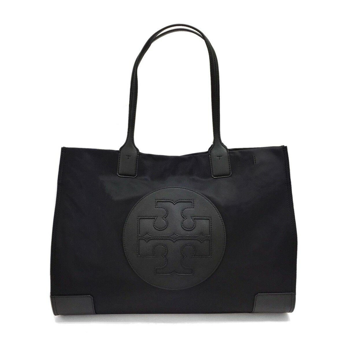 【新品・当店売れ筋・最安値・即発】★2021年秋冬新作★　TORY BURCH トリーバーチ 80479 001 ナイロン　ELLA TOTEトートバッグ BLACK