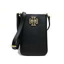 【GW 母の日ギフトスペシャルセール☆全品10％OFFクーポン☆12日迄☆全品新品】TORY BURCH トリーバーチ 141000 001レディース BRITTENフォンクロスボディ ブラック