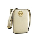 【GW 母の日ギフトスペシャルセール☆全品10％OFFクーポン☆12日迄☆全品新品】TORY BURCH トリーバーチ 141000 122 レディース BRITTENフォンクロスボディ クリーム系