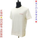 【GW・母の日ギフト直前お買得セール☆全品7％OFFクーポン☆30日迄☆全品新品】EMPORIO ARMANI エンポリオアルマーニ 3D1TN3 1JOCZ 0165 メンズ Tシャツ 軽量ジャージー ロゴ刺繍＆リブトリム