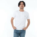 【サマーセール☆全品P5倍&最大15000円スペシャルクーポン15日迄】EMPORIO ARMANI エンポリオ アルマーニ 112014 3R503 00010 メンズ ヘンリーネックTシャツ 半袖 ホワイト