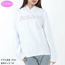 【サマーセール☆全品P5倍&最大15000円スペシャルクーポン15日迄】MARNI KIDS マルニ キッズ M01409 M00V1 0M100 ロゴ入りフー...