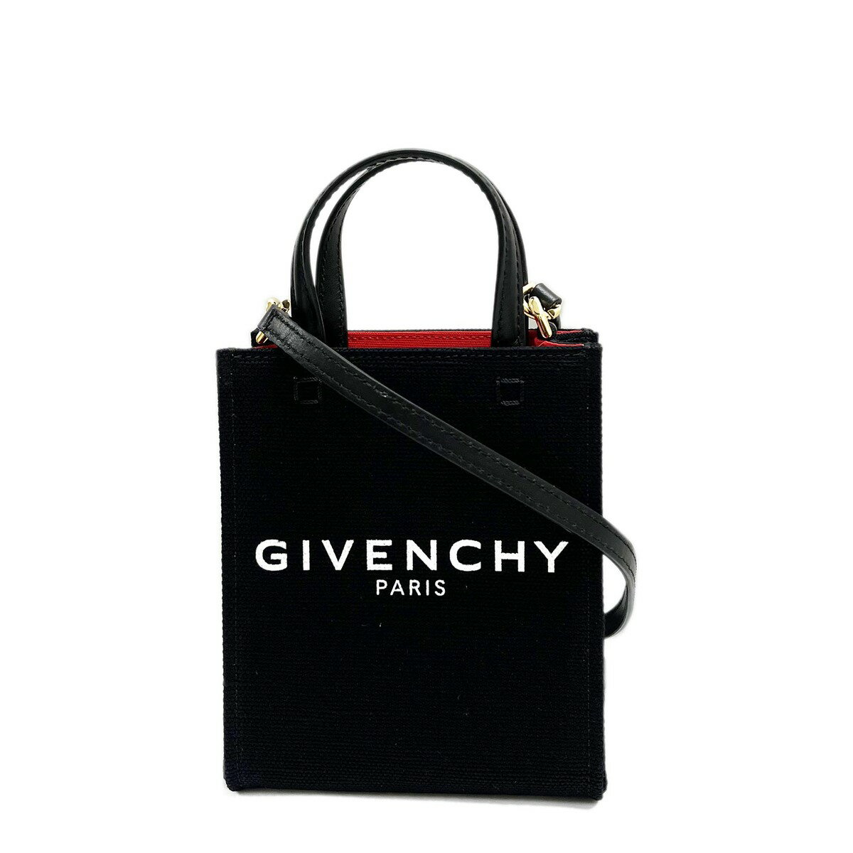 【決算大処分市☆全品10％OFFクーポン☆31日迄☆全品新品】GIVENCHY ジバンシィ BB50R9 B1F1 001 G トートバッグ バーティカル ミニ/ショルダーBLACK ブラック