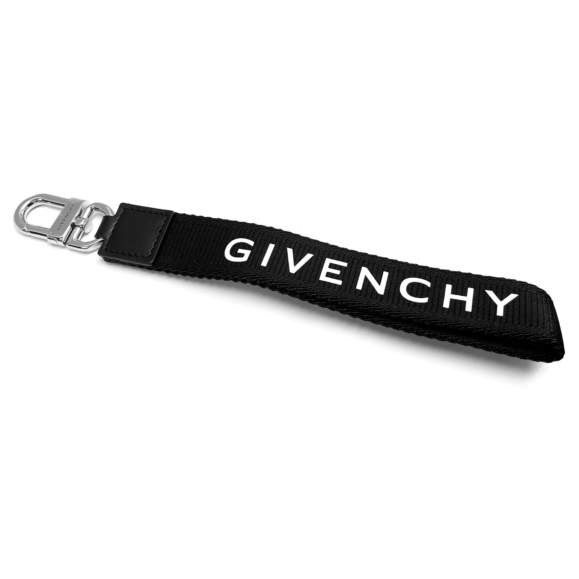 【決算大処分市☆全品10％OFFクーポン☆31日迄☆全品新品】GIVENCHY ジバンシィ BK60EK K1KA 004 ストラップキーリング BLACK ブラック