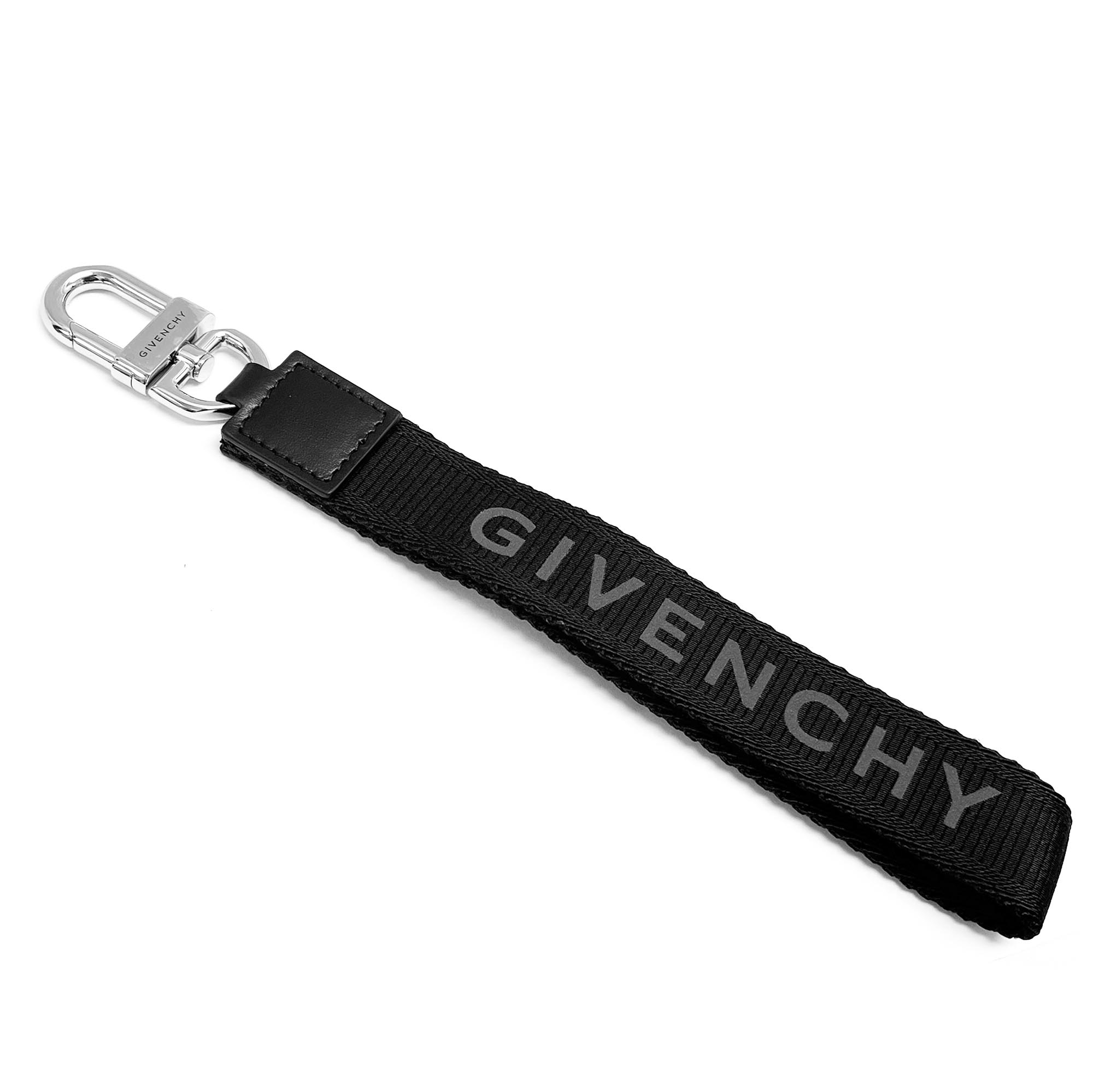 【決算大処分市☆全品10％OFFクーポン☆31日迄☆全品新品】GIVENCHY ジバンシィ BK60EK K1KA 001 ストラップキーリング BLACK ブラック