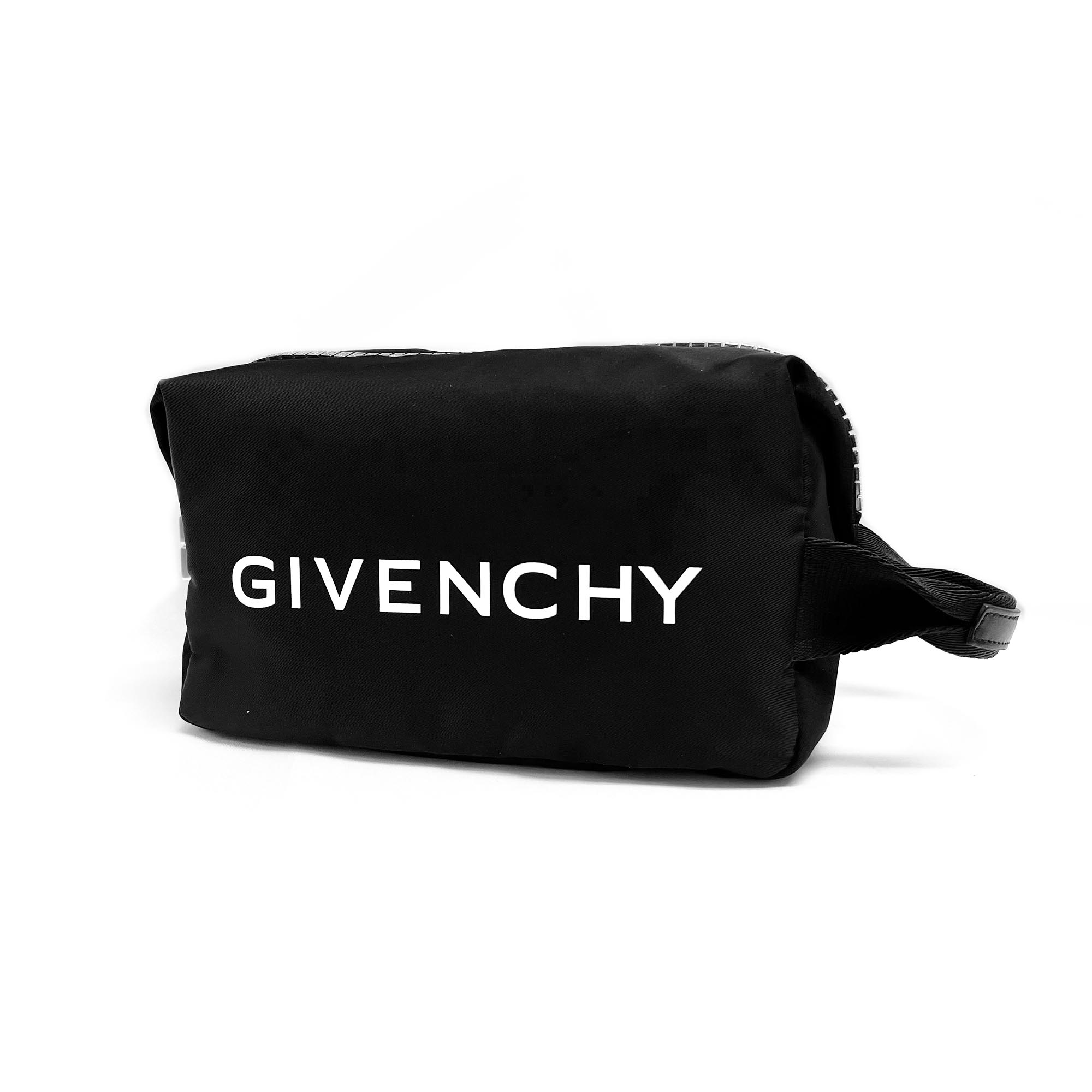 【決算大処分市☆全品10％OFFクーポン☆31日迄☆全品新品】GIVENCHY ジバンシィ BK60ED K1JE 001 4Gジップ付き/ Gジップポーチ/ポシェットブラック