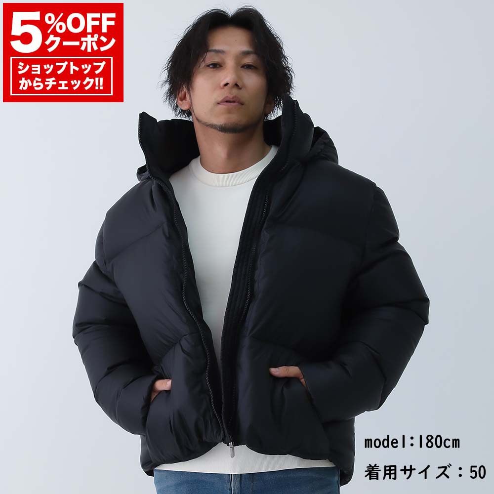 GIVENCHY カーキ フード付き ダウンジャケット