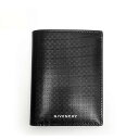 【決算セール☆全品P5倍&最大1万円スペシャルクーポン15日迄】GIVENCHY ジバンシィ BK608M K1T4 001 4G ブランドロゴ カードホルダー...