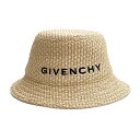 【サマーセール☆全品P5倍&最大15000円スペシャルクーポン15日迄】GIVENCHY ジバンシィ BGZ02W G04M 101 リバーシブル バケットハッ...