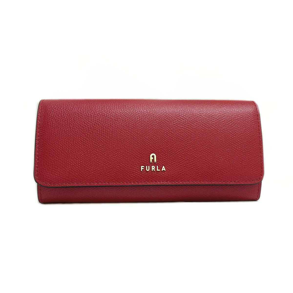 【決算大処分市☆全品10％OFFクーポン☆31日迄☆全品新品】FURLA フルラ WP00324 ARE000 1871S FURLA CAMELIA SLIM/二つ折り長財布 レッド系