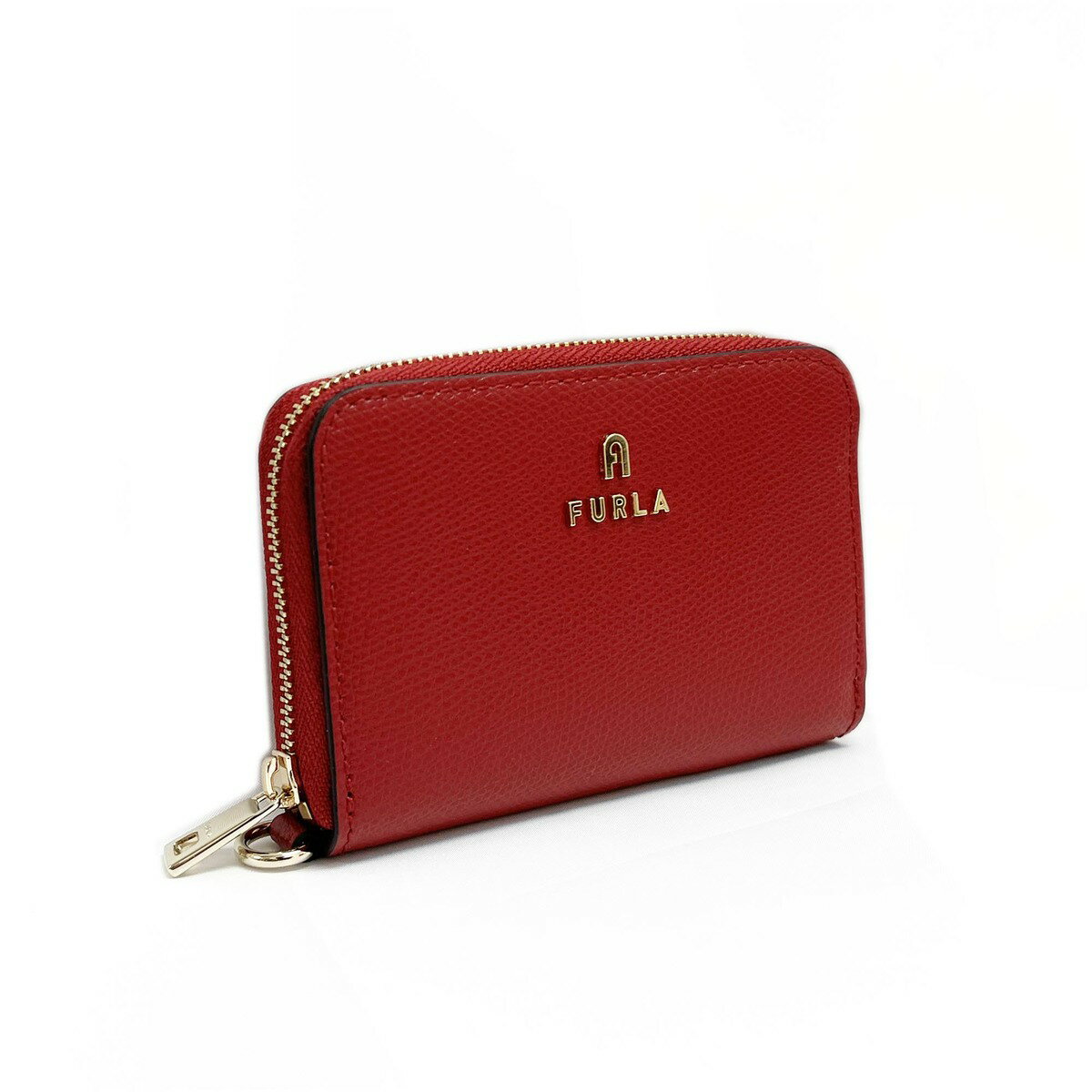 【決算大処分市☆全品10％OFFクーポン☆31日迄☆全品新品】FURLA フルラ WP00316 ARE000 1871S レディース FURLA CAMELIA ジップアラウンドS/カードケース/名刺入れ レッド系