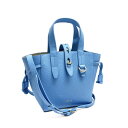 【激安!在庫大処分市☆全品5％OFFクーポン☆31日迄☆新品】FURLA フルラ BASRFUA HSF000 1998S FURLA NET フルラネットミニトートハンドバッグ/ショルダーバッグ ブルー系