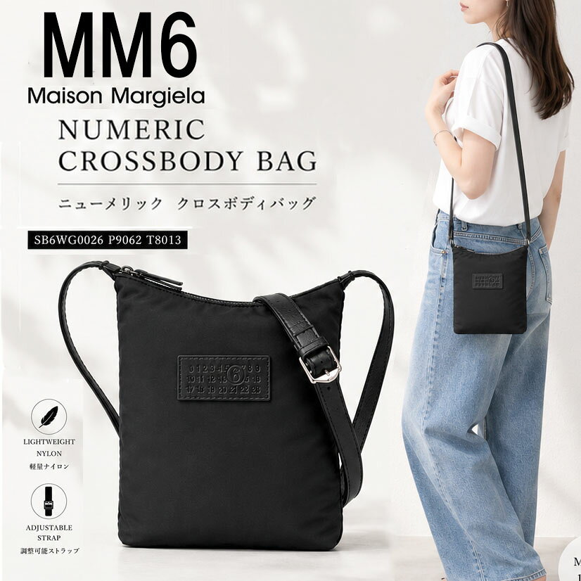 楽天市場】ボディバッグ メンズ（ブランドMM6）（バッグ・小物