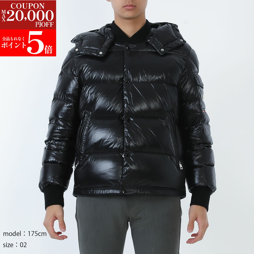 【新春クリアランスSALE☆全品P5倍＆最大2万円クリアランスクーポン18日迄】MONCLER モンクレール J20911A 000065963V 999 MALJASSET ショート ダウンジャケット