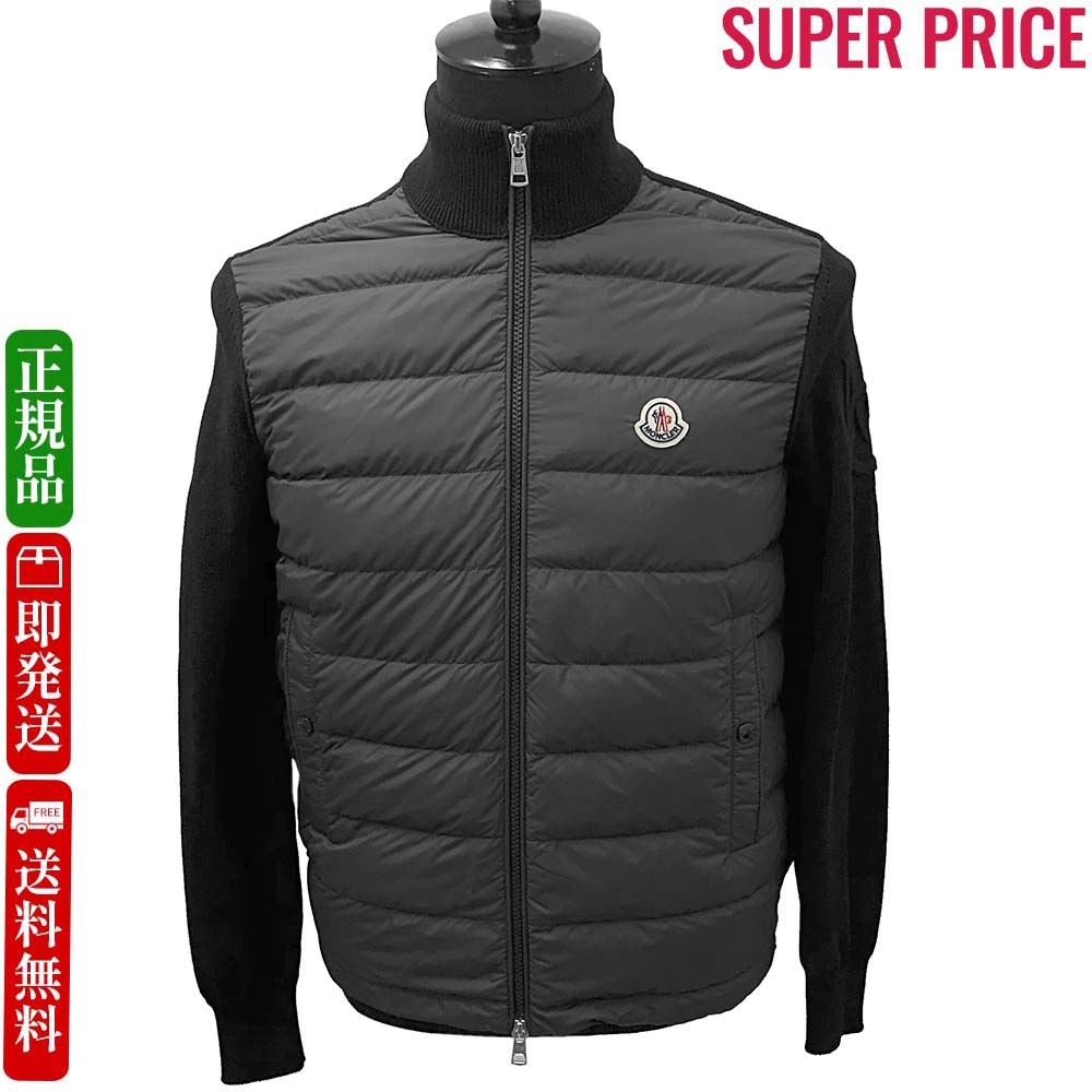 9ָ300̾ͥѡSALE10OFF500ߥݥʻѲġ11ʡMONCLER 9B00020.M1115 999 BLACK ˥åȥ ǥ