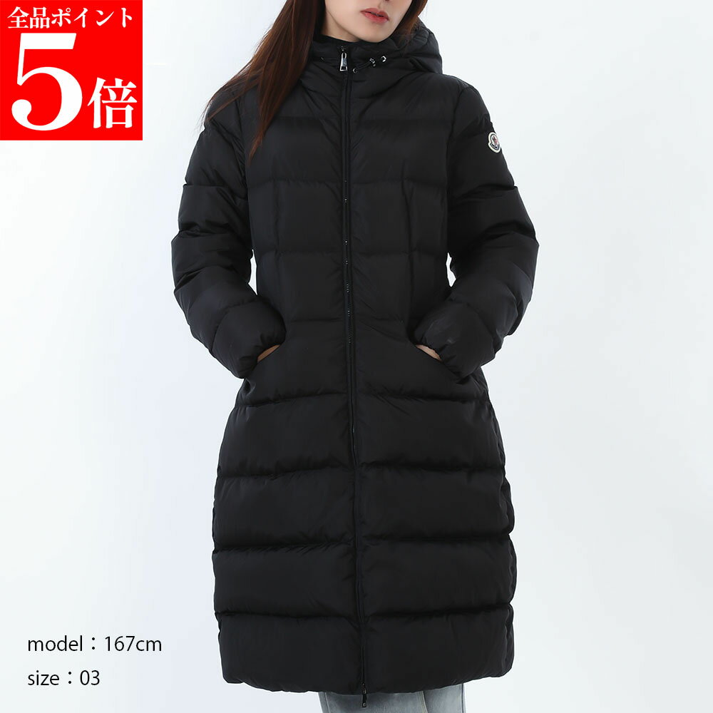 Rakuten - 【正規品・新品・GW直前スーパーSALE全品P5倍＆全品5％値引きクーポン30日迄】MONCLER モンクレール I20931C 0021539ZD 999 AVOCETTE ロングダウンジャケット ブラック