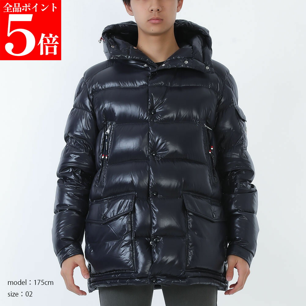 Rakuten - 【正規品・新品・GW直前スーパーSALE全品P5倍＆全品5％値引きクーポン30日迄】MONCLER モンクレール I20911A 001995963V 742 CHIABLESE ダウンジャケット