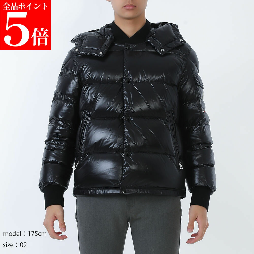 Rakuten - 【決算セール☆全品P5倍＆最大2万円スペシャルクーポン10日迄】MONCLER モンクレール J20911A 000065963V 999 MALJASSET メンズ ショート ダウンジャケット 男性用 紳士用 防寒